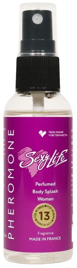 Женский парфюмированный спрей с феромонами Sexy Life №13 - 50 мл.