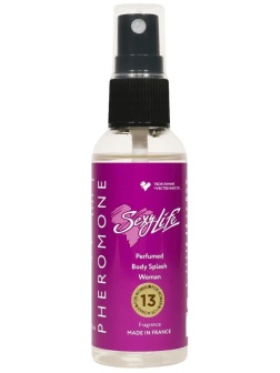 Женский парфюмированный спрей с феромонами Sexy Life №13 - 50 мл.