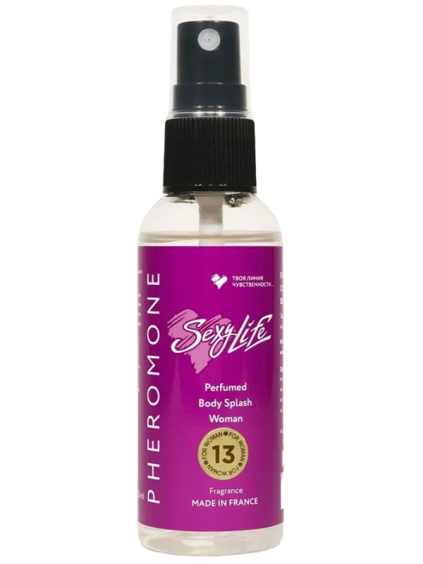 Женский парфюмированный спрей с феромонами Sexy Life №13 - 50 мл.