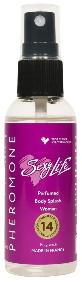 Женский парфюмированный спрей с феромонами Sexy Life №14 - 50 мл.