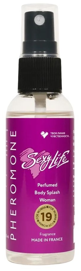 Женский парфюмированный спрей с феромонами Sexy Life №19 - 50 мл.
