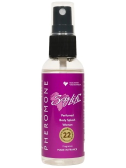 Женский парфюмированный спрей с феромонами Sexy Life №22 - 50 мл.