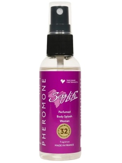 Женский парфюмированный спрей с феромонами Sexy Life №32 - 50 мл.