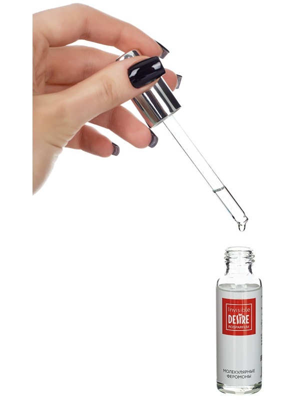 Женские молекулярные феромоны Invisible - 30 мл.