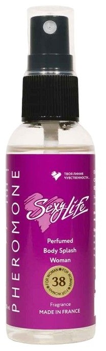 Женский парфюмированный спрей с феромонами Sexy Life №38 - 50 мл.
