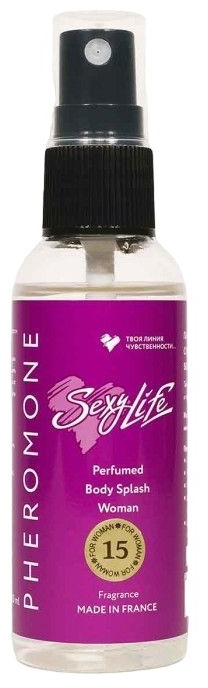 Женский парфюмированный спрей с феромонами Sexy Life №15 - 50 мл.