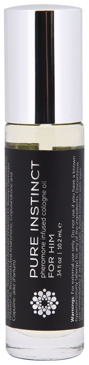 Ароматическое масло PURE INSTINCT для мужчин - 10,2 мл.