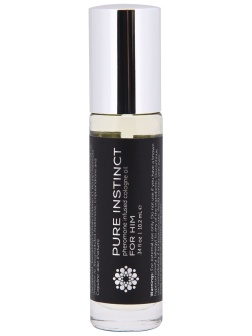 Ароматическое масло PURE INSTINCT для мужчин - 10,2 мл.