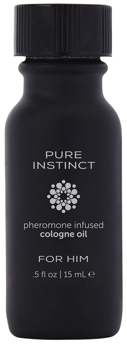 Мужское ароматическое масло с феромонами PURE INSTINCT - 15 мл.