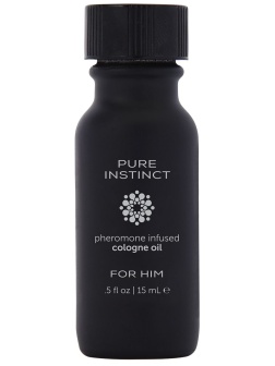 Мужское ароматическое масло с феромонами PURE INSTINCT - 15 мл.