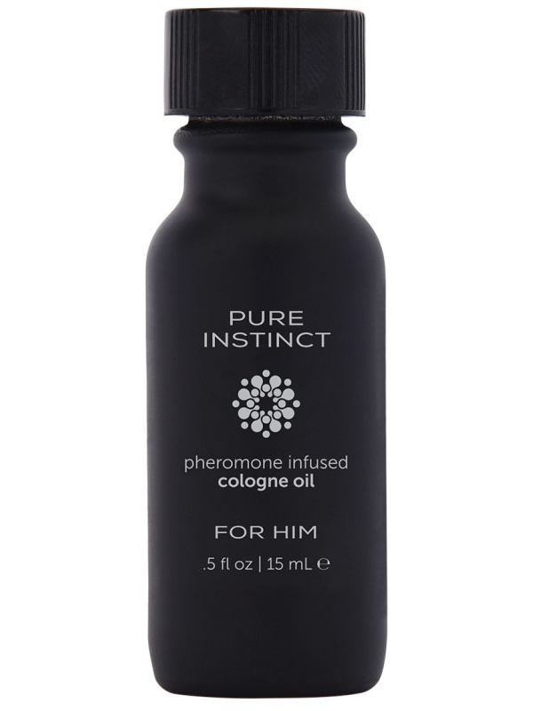 Мужское ароматическое масло с феромонами PURE INSTINCT - 15 мл.