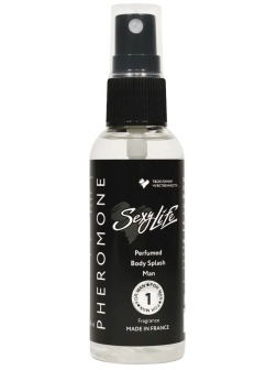 Мужской парфюмированный спрей с феромонами Sexy Life №1 - 50 мл.