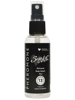 Мужской парфюмированный спрей с феромонами Sexy Life №13 - 50 мл.