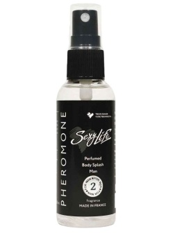 Мужской парфюмированный спрей с феромонами Sexy Life №2 - 50 мл.