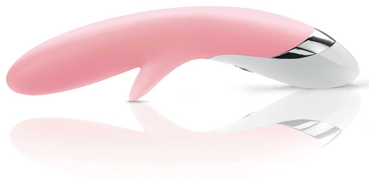 Розовый вибратор Mystim Danny Divido - 27 см.