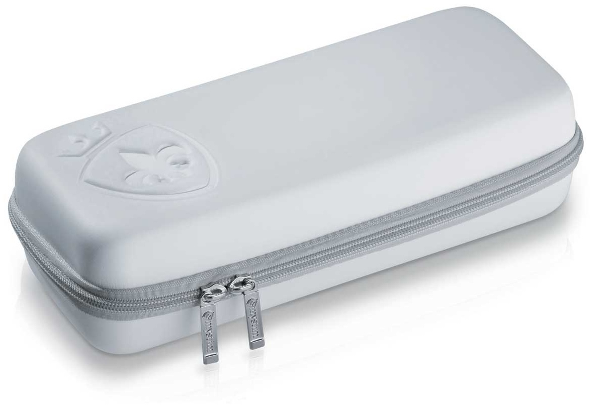 Фиолетовый вибратор Mystim Danny Divido - 27 см.