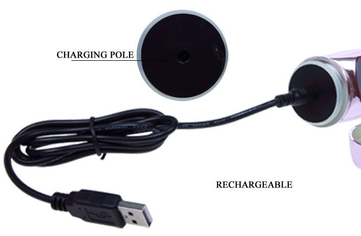 Вибратор-бабочка Throbbing Butterfly - 29,5 см.