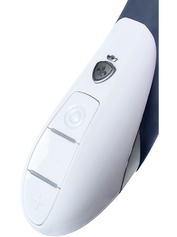 Темно-синий вибратор Mystim Terrific Truman - 27 см.