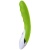 Вибратор Mystim цвета лайма Sassy Simon - 27 см.