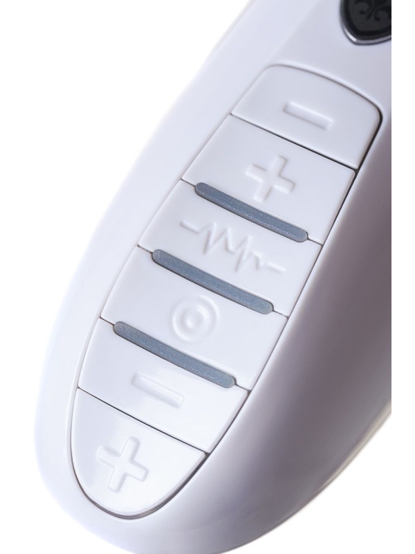 Вибратор Mystim цвета лайма Sassy Simon - 27 см.