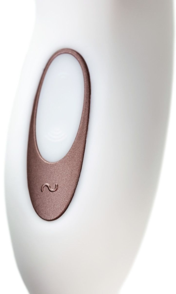 Вибромассажер с вакуумно-волновой клиторальной стимуляцией Satisfyer Pro + G-Spot - 22 см.