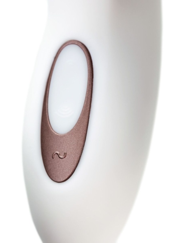 Вибромассажер с вакуумно-волновой клиторальной стимуляцией Satisfyer Pro + G-Spot - 22 см.