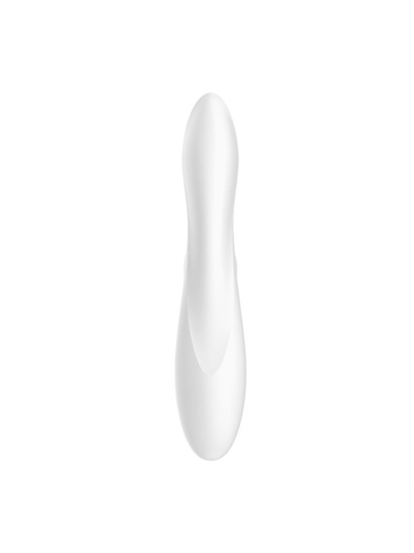 Вибромассажер с вакуумно-волновой клиторальной стимуляцией Satisfyer Pro + G-Spot - 22 см.