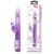 Сиреневый мультифункциональный вибратор Deluxe Dreeam Lover - 26 см.
