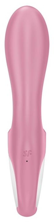 Розовый вибратор-кролик с расширением Air Pump Bunny 2 - 20,4 см.