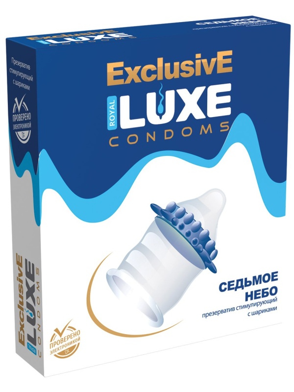 Презерватив LUXE  Exclusive «Седьмое небо» - 1 шт.