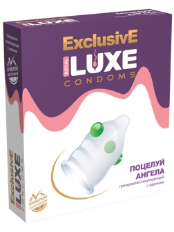 Презерватив LUXE  Exclusive «Поцелуй ангела» - 1 шт.