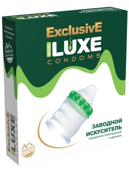 Презерватив LUXE Exclusive «Заводной искуситель» - 1 шт.