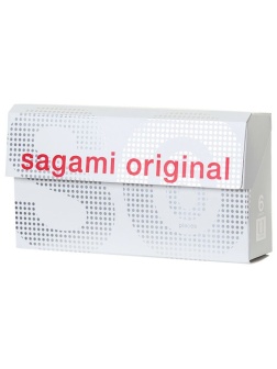 Ультратонкие презервативы Sagami Original 0.02 - 6 шт.