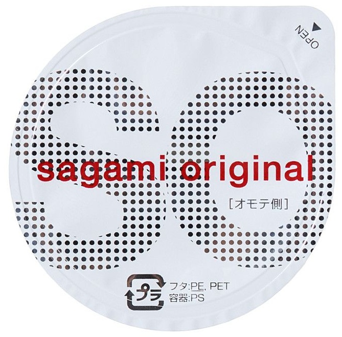 Ультратонкие презервативы Sagami Original 0.02 - 12 шт.