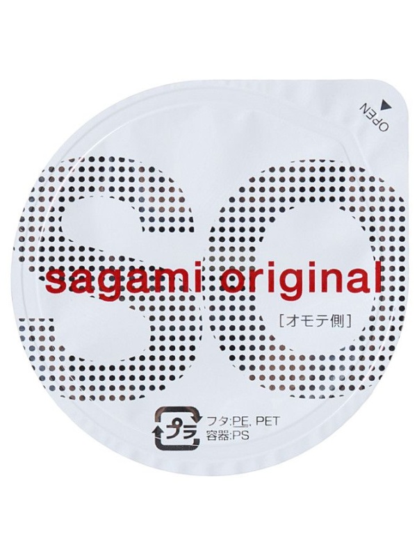 Ультратонкие презервативы Sagami Original 0.02 - 12 шт.