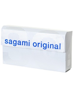 Ультратонкие презервативы Sagami Original 0.02 Quick - 6 шт.