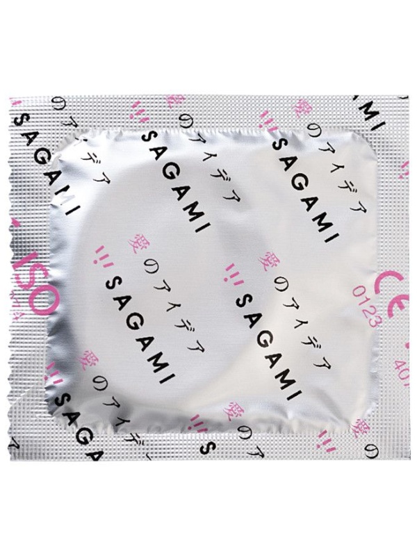 Презервативы Sagami Xtreme Feel Up с точечной текстурой и линиями прилегания - 10 шт.