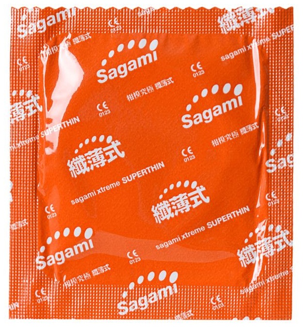 Ультратонкие презервативы Sagami Xtreme Superthin - 15 шт.
