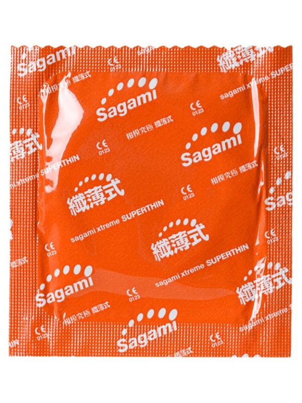 Ультратонкие презервативы Sagami Xtreme Superthin - 15 шт.