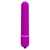 Фиолетовая вытянутая вибропуля - 10,2 см.