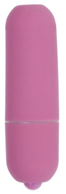 Розовая вибропуля с 10 режимами вибрации