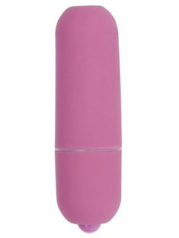 Розовая вибропуля с 10 режимами вибрации