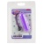 Фиолетовая вибропулька со шнурком