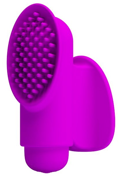 Лиловый вибростимулятор Freda