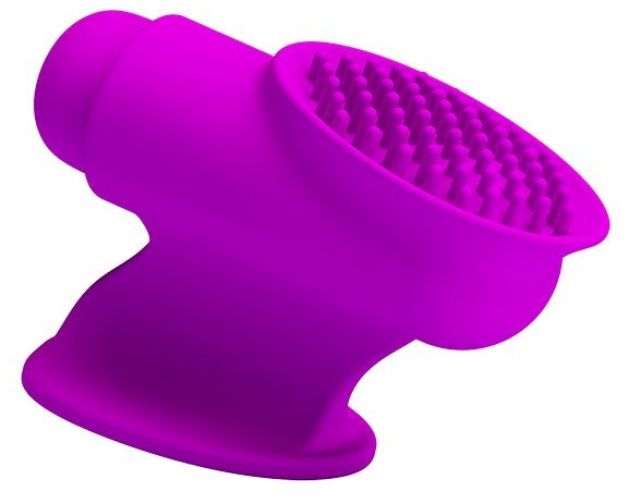 Лиловый вибростимулятор Freda