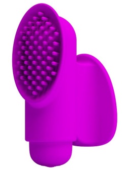 Лиловый вибростимулятор Freda