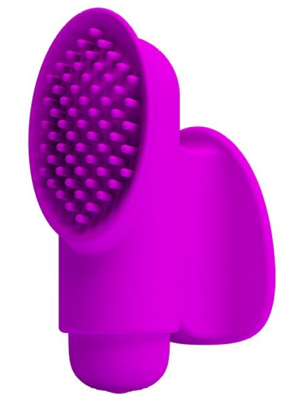 Лиловый вибростимулятор Freda