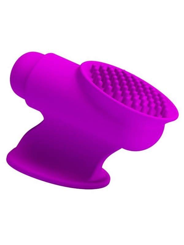 Лиловый вибростимулятор Freda