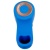 Синяя вибронасадка на палец с подвижным язычком Flick It