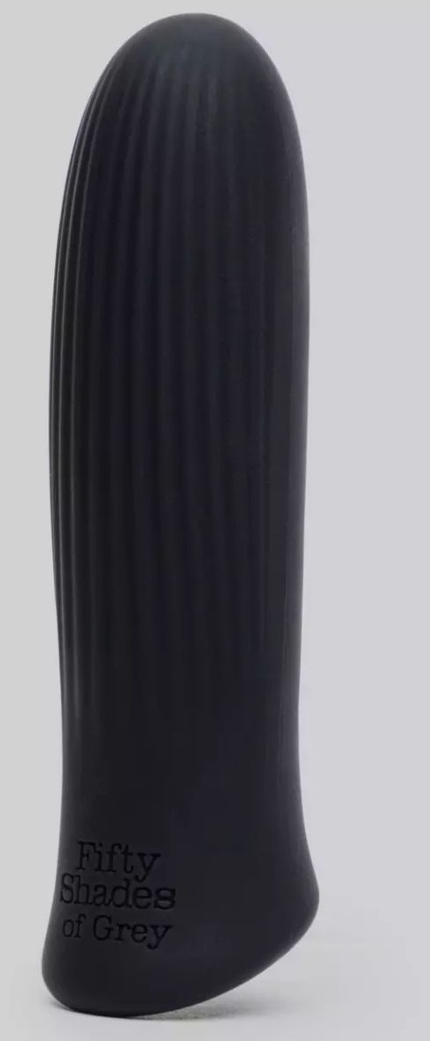 Черная вибропуля Sensation Rechargeable Bullet Vibrator